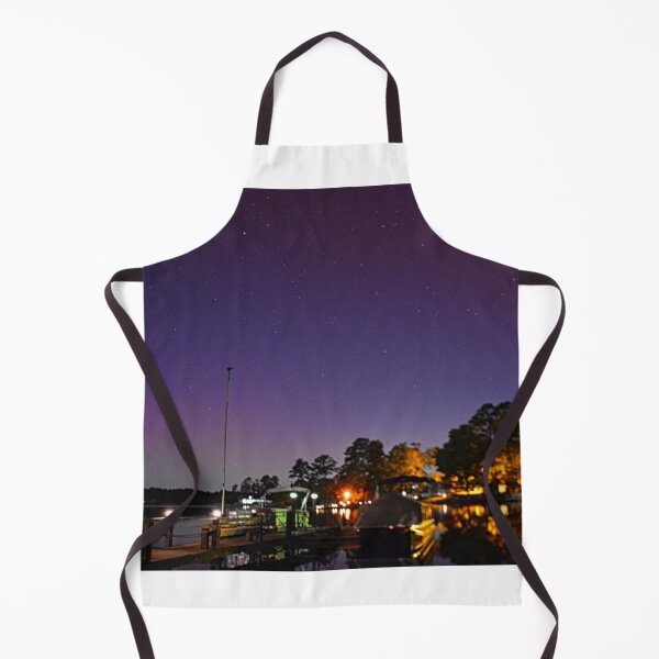 Item preview, The Northern Lights Over Lake Murray Sc designed and sold by LisaWootenPhoto.