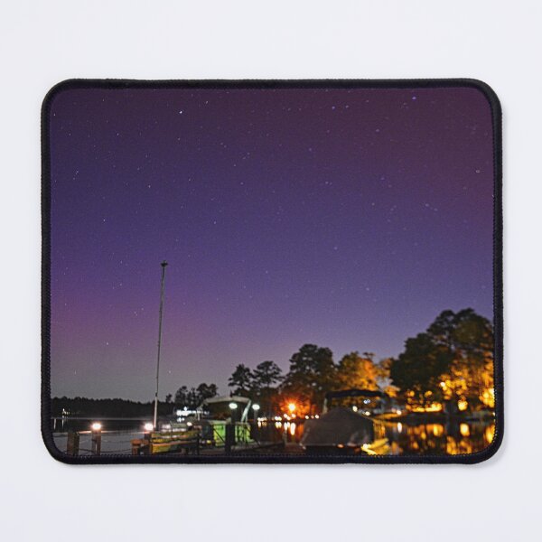 Item preview, The Northern Lights Over Lake Murray Sc designed and sold by LisaWootenPhoto.