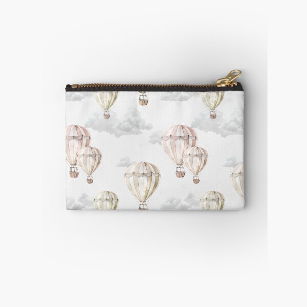Item preview, Watercolor Hot air balloons. Dreamy nursery print. Balloon festival peel and stick  designed and sold by Milatoo.