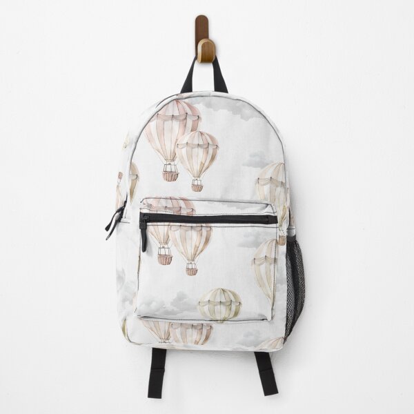 Item preview, Watercolor Hot air balloons. Dreamy nursery print. Balloon festival peel and stick  designed and sold by Milatoo.
