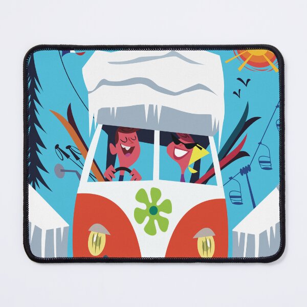 Item preview, Route des Alpes Ski Poster designed and sold by GAGodel.
