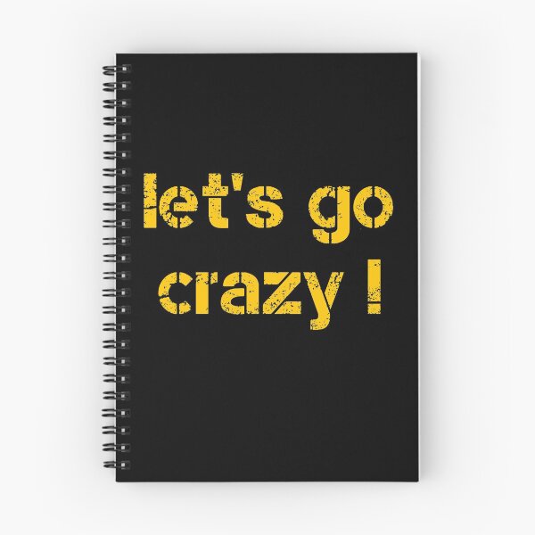 Item preview, Let's go crazy! designed and sold by Denis Rösler.