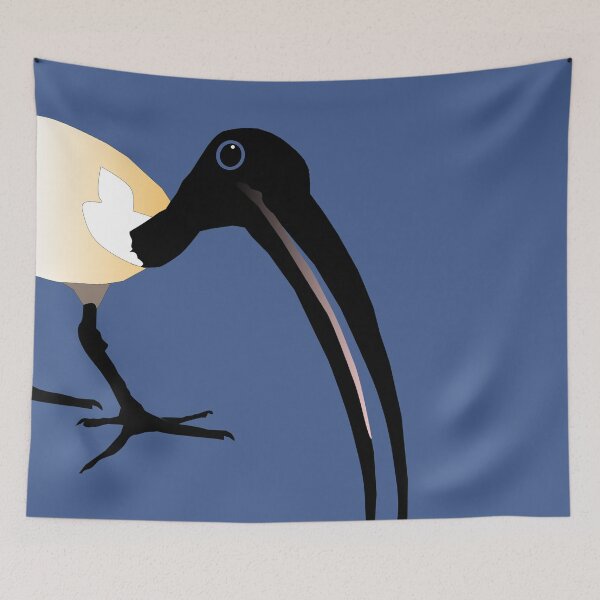 Item preview, White Ibis/Bin Chicken Looking Right At You designed and sold by The Iconic Aussie.