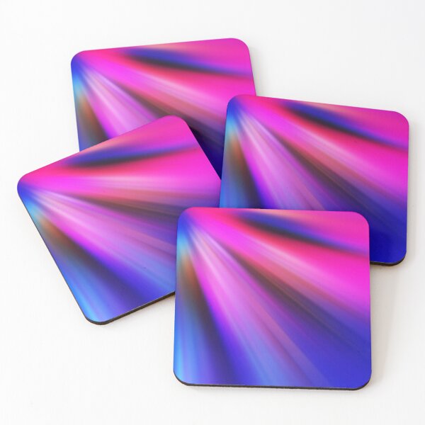 Item preview, Cosmic Aurora: Purple Pink Light Beam Art designed and sold by Patternair.