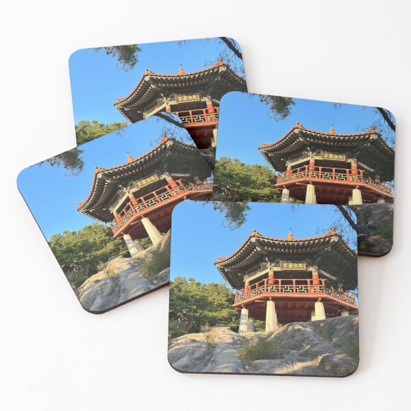 Item preview, Beautiful Korean Pavilion | Seoul Travel Photography designed and sold by YemmyZImages.