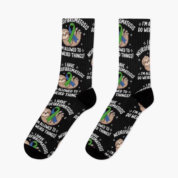 Item preview, Neurofibromatosis Awareness | I'm Allowed to Do Weird Things designed and sold by tmerchtrends.