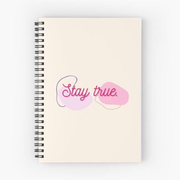 Item preview, Stay True - Minimalist Inspirational Quote designed and sold by Wizard-shop1.