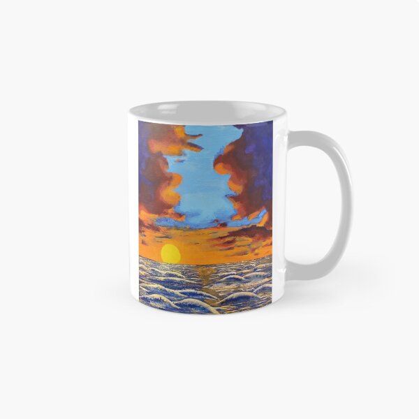 Item preview, Sunset at Sea designed and sold by DFWDudes.