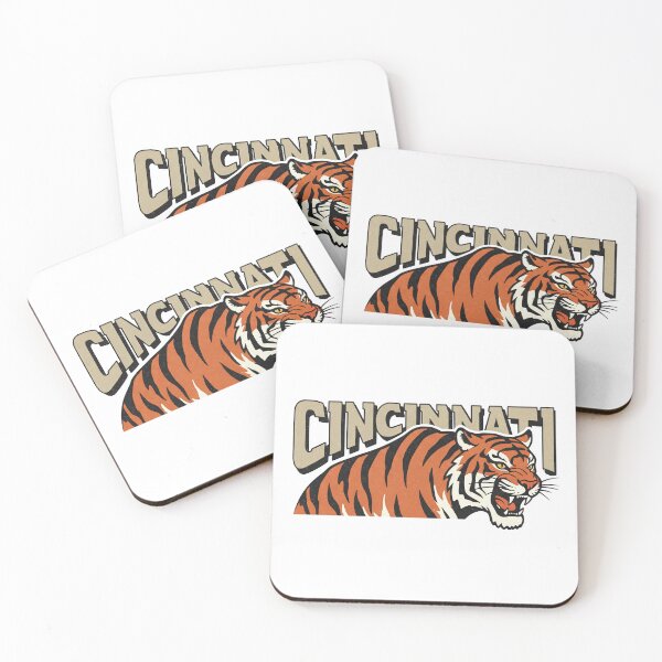 Item preview, Cincinnati vintage retro bengal tiger logo designed and sold by grmcclure.