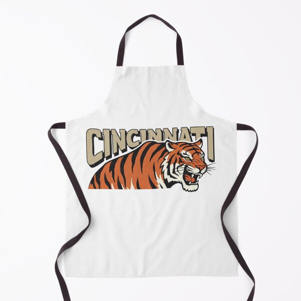 Item preview, Cincinnati vintage retro bengal tiger logo designed and sold by grmcclure.