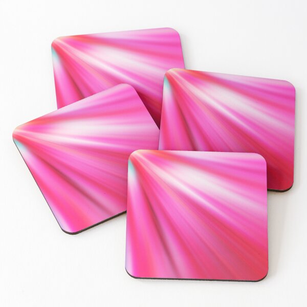 Item preview, Pink Radiance: Magical Light Beam Abstract Art designed and sold by Patternair.