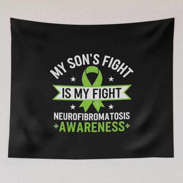 Item preview, Neurofibromatosis Awareness | My Son's Fight Is My Fight designed and sold by tmerchtrends.
