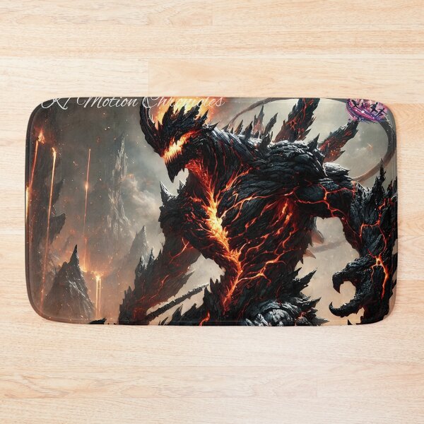 Item preview, "Ashborn Ravager: Drakmor Series #2/8 – Molten Fury" designed and sold by KMChronicles.