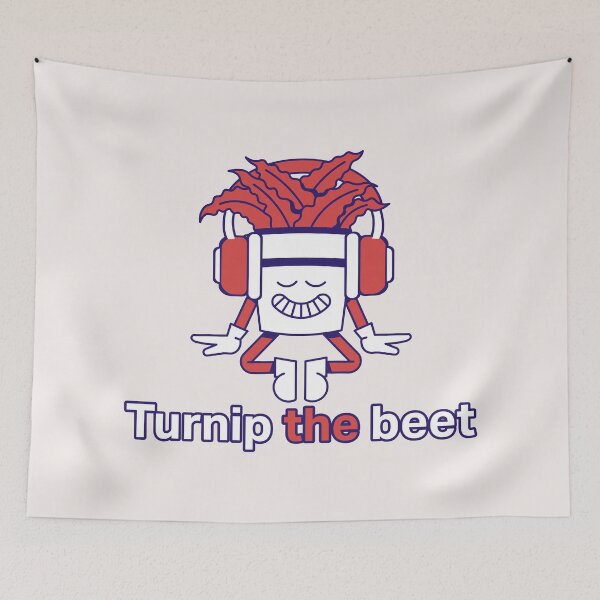 Item preview, Turnip the beet designed and sold by Milena R..