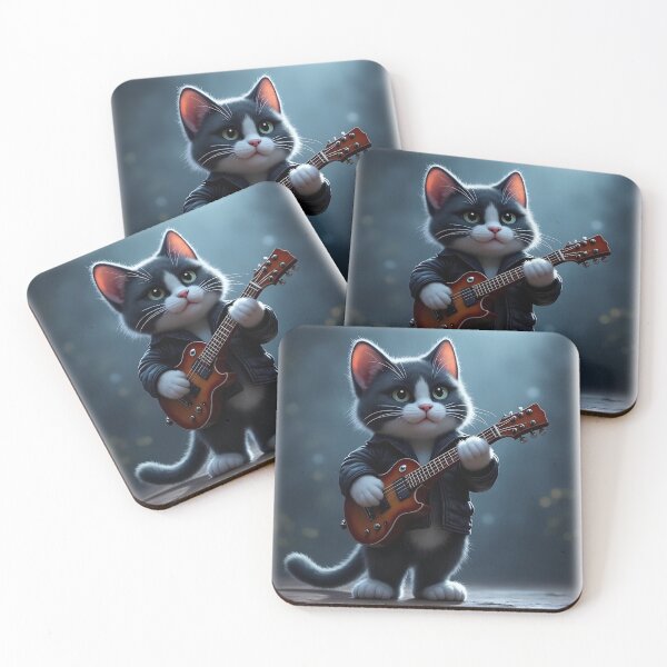 Item preview, Rock cat designed and sold by ShopDigiCrafted.