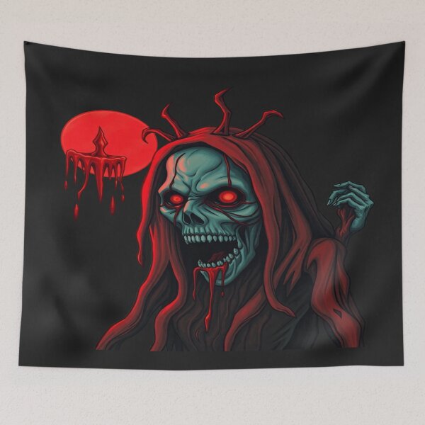 Item preview, Chilling Encounter with Bloody Mary designed and sold by Kristijan Gregoric.