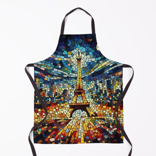 Item preview, Paris Shattered rendy Seamless Pattern | Aesthetic Abstract Design for Fashion & Deco designed and sold by Imaginarium of Chaos falcon88 .