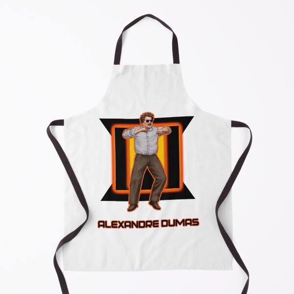 Item preview, Cyberpunk Alexandre Dumas designed and sold by Write-N-Fight.