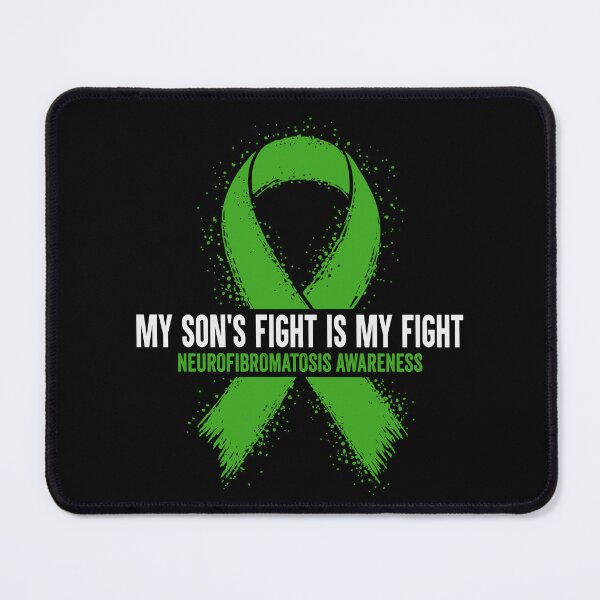 Item preview, Neurofibromatosis Awareness | My Son's Fight Is My Fight v2 designed and sold by tmerchtrends.