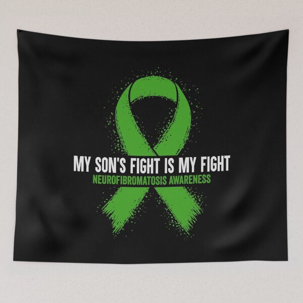 Item preview, Neurofibromatosis Awareness | My Son's Fight Is My Fight v2 designed and sold by tmerchtrends.