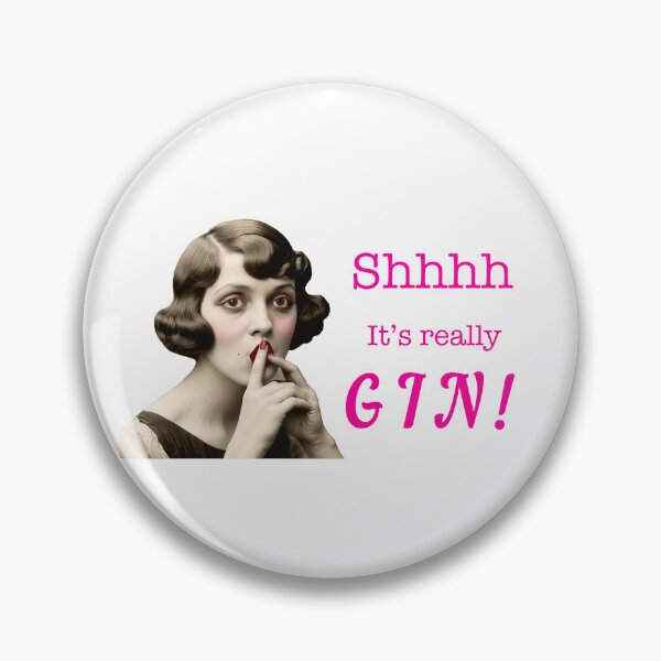 Item preview, Shhhh it’s really gin designed and sold by MarkBarefoot.