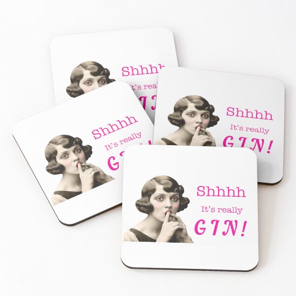 Item preview, Shhhh it’s really gin designed and sold by MarkBarefoot.