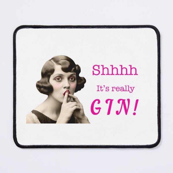 Item preview, Shhhh it’s really gin designed and sold by MarkBarefoot.
