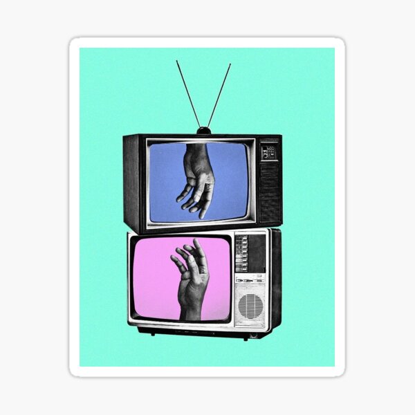 Item preview, Retro TV  designed and sold by KinkyDevilHead.