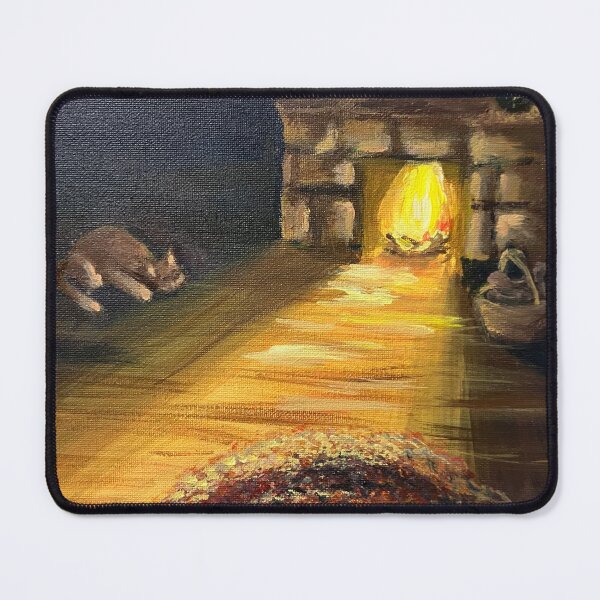 Item preview, Sleepy Cozy Evening designed and sold by SmileTea.