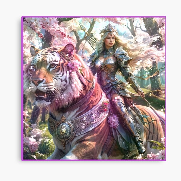 Item preview, Jägerin auf Tiger II designed and sold by Jannicki-Art.
