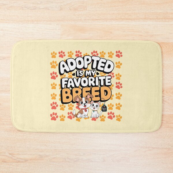 Item preview, Adopted is My Favorite Breed - Pet Adoption Lover Design designed and sold by MagicWander.