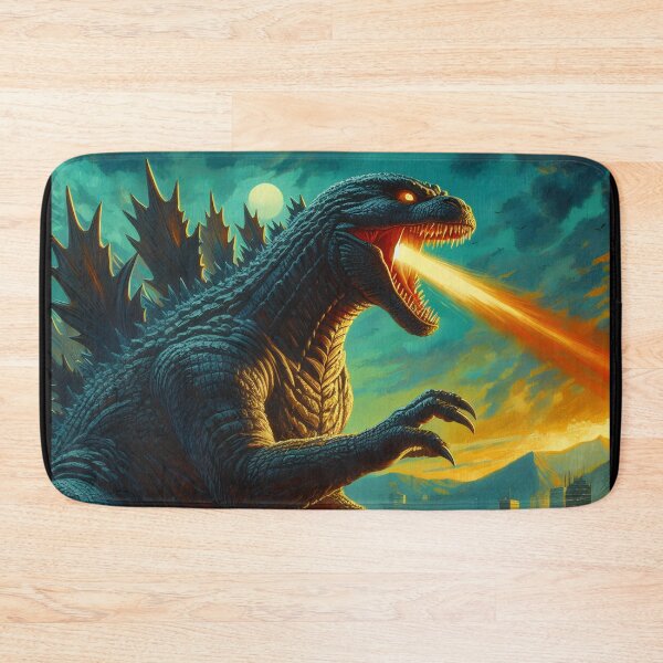Item preview, Kaiju King of Monsters Atomic Breath designed and sold by Retr0Tshirts.