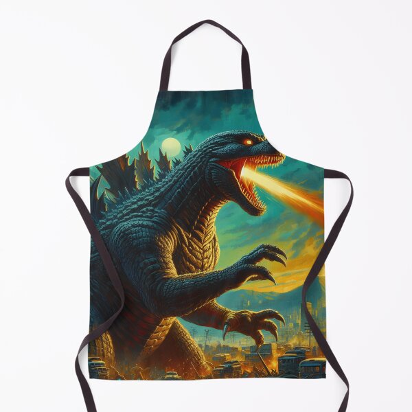 Item preview, Kaiju King of Monsters Atomic Breath designed and sold by Retr0Tshirts.