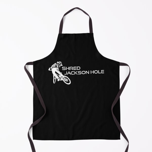 Item preview, Shred Jackson Hole Wyoming Mountain Biking designed and sold by Esskay Designs.