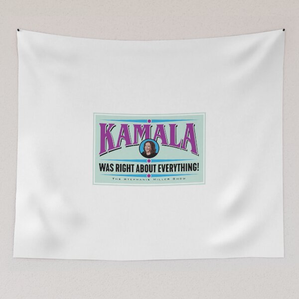 Item preview, Kamala Was Right About Everything designed and sold by SMShow.