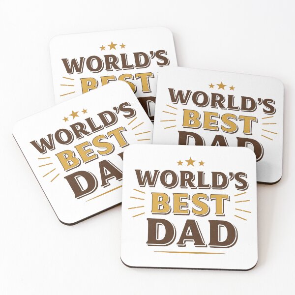 Item preview, World's best dad vintage font art graphic designed and sold by grmcclure.