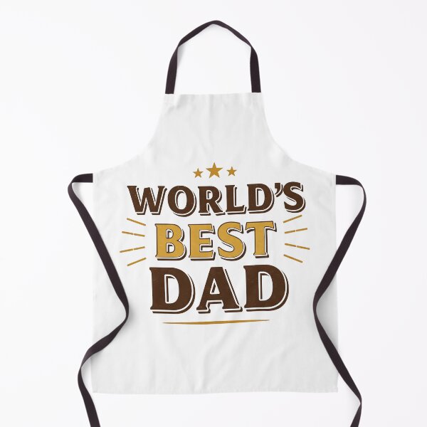 Item preview, World's best dad vintage font art graphic designed and sold by grmcclure.