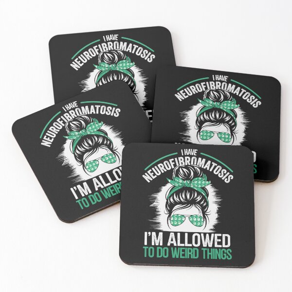 Item preview, Neurofibromatosis Awareness | I'm Allowed to Do Weird Things v2 designed and sold by tmerchtrends.