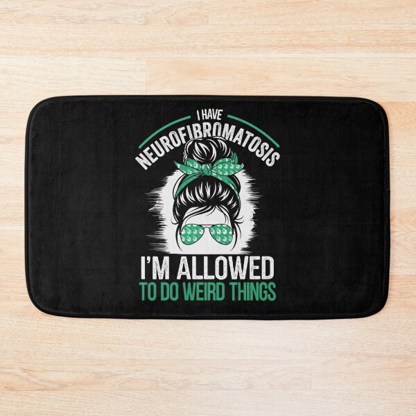 Item preview, Neurofibromatosis Awareness | I'm Allowed to Do Weird Things v2 designed and sold by tmerchtrends.
