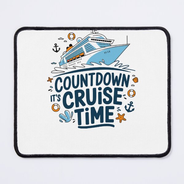 Item preview, Cruising Countdown, It's Cruise Time vacation t shirt designed and sold by StreetArtPro.