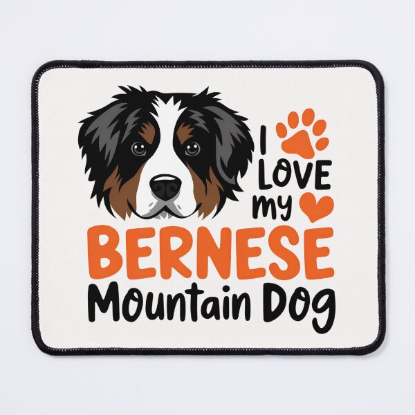 Item preview, Bernese mountain dog designed and sold by Almasrigroup.
