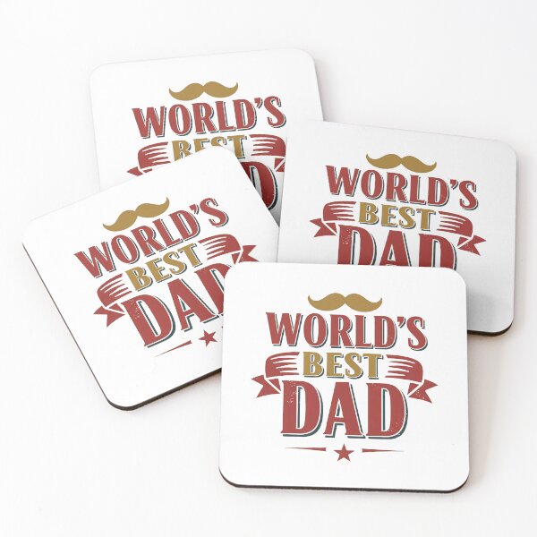 Item preview, World's best dad vintage font art graphic 2 designed and sold by grmcclure.