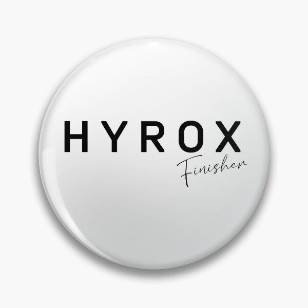 Item preview, Hyrox fitness race finisher designed and sold by gossalex.