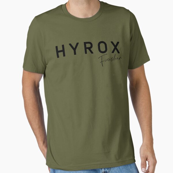 Aperçu de l'œuvre Finisseur de la course de fitness Hyrox créée et vendue par gossalex.