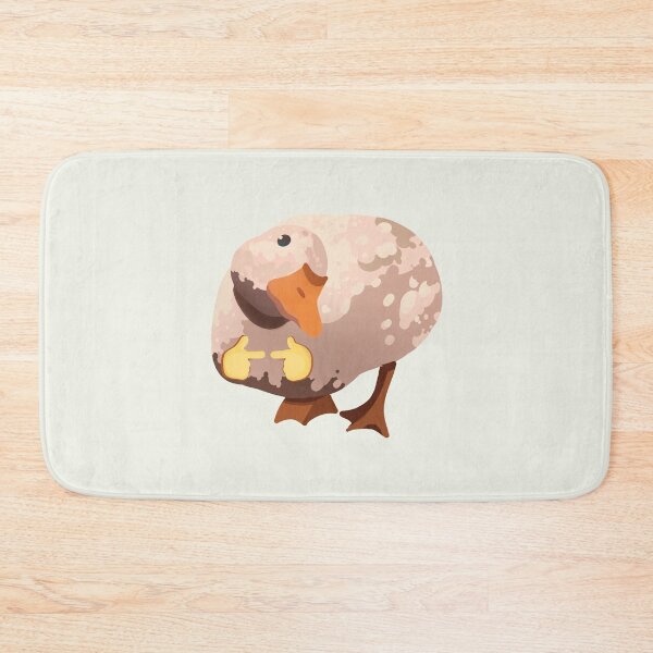 Item preview, Duck with two hands touching emoji meme designed and sold by Asutip.