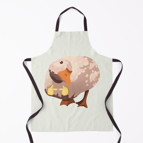 Item preview, Duck with two hands touching emoji meme designed and sold by Asutip.