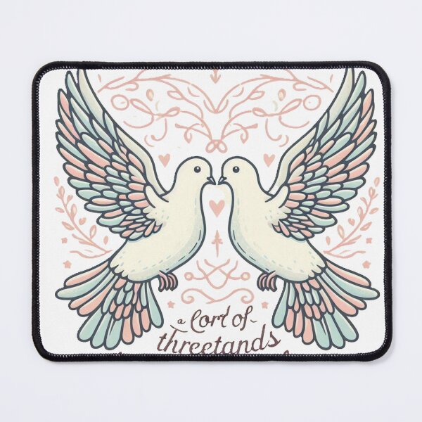 Item preview, Eternal Unity: Two Doves and a Heart" designed and sold by InfinityTrends.