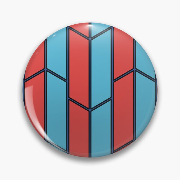 Item preview, Blue and Red tiles designed and sold by MarkBarefoot.