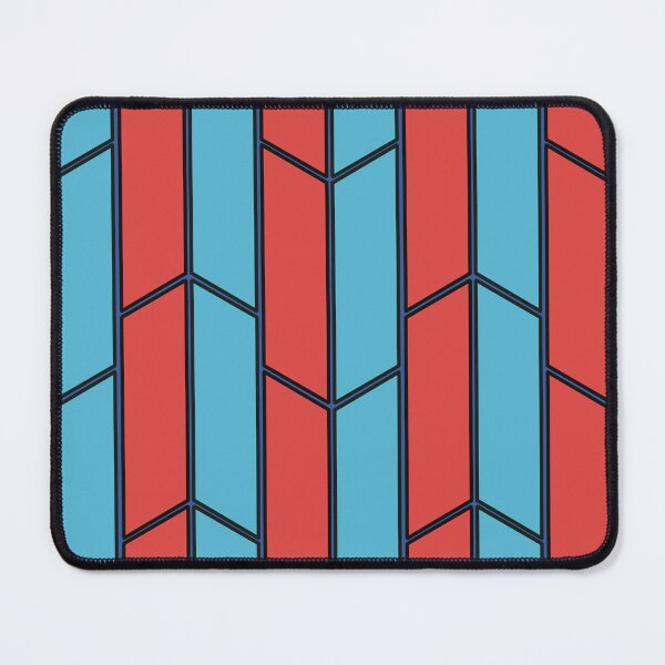 Item preview, Blue and Red tiles designed and sold by MarkBarefoot.