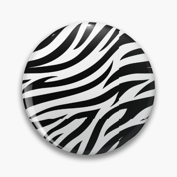 Artikelvorschau, Zebramuster entworfen und verkauft von MidnightInk Designs.